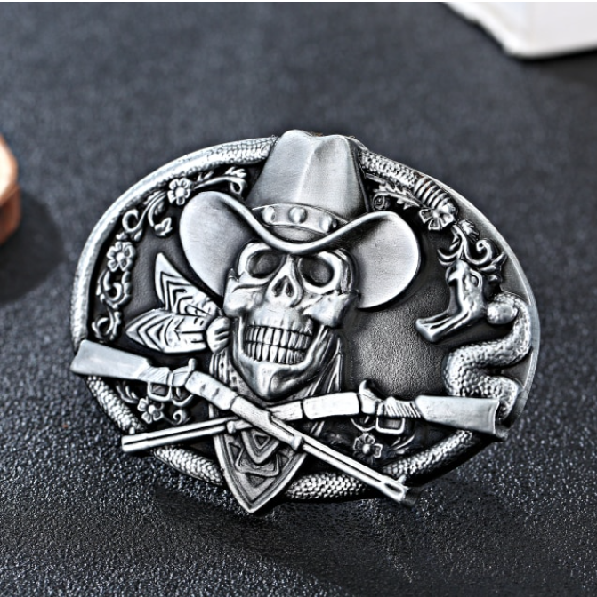 SimpleNGreat - Wholesale Belt Buckle - Unisex - The 2nd Amendment Belt Buckle The Right To Bear Arms 12340