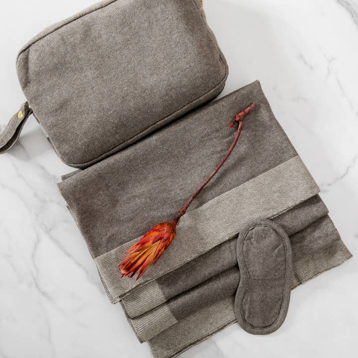 Reversible Solid - Dk Brown/Oat for wholesale by Pink Lemonade