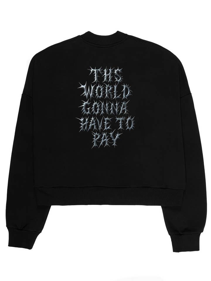 ESTE MUNDO Cuello redondo para venta al por mayor de Blowhammer