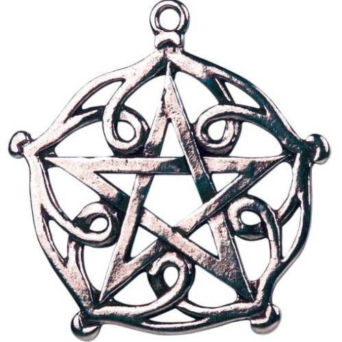 Starlinks Gifts - Wholesale Individual Charm/Pendant - Pentagram of Brisingamen for Charm & Beauty CS02 Celtic Sorc0