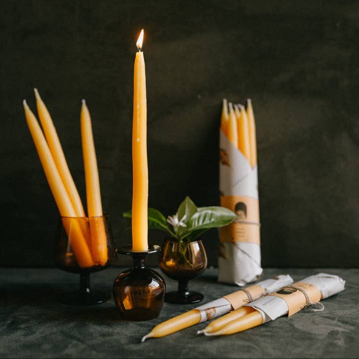 NEROLÍ lang en middelgroot 25gr/35gr (Rituele oranje kaars: Creativiteit) voor wholesale door Antevasin´s Store