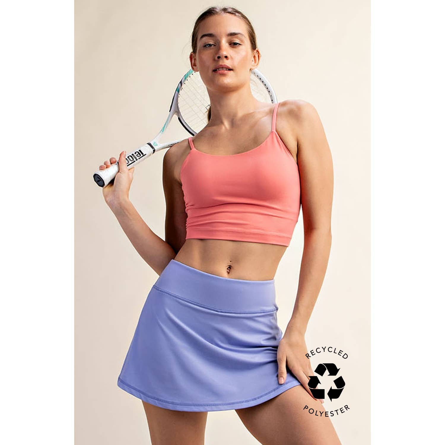 Rae Mode - Wholesale Athletic Skirt - Women's - BUTTER SKORT4