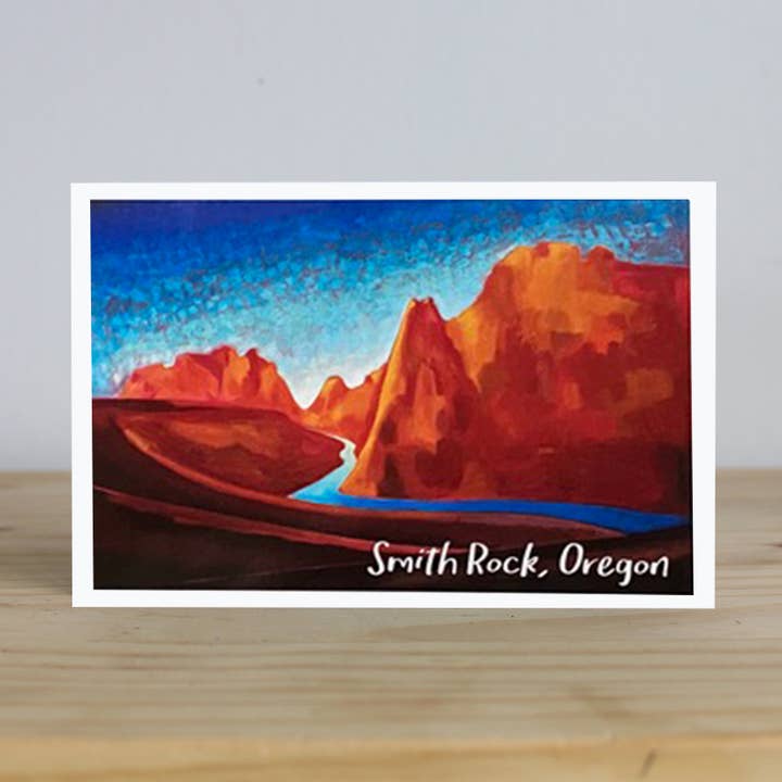 Cartolina Smith Rock per la vendita all'ingrosso da parte di IamBibby