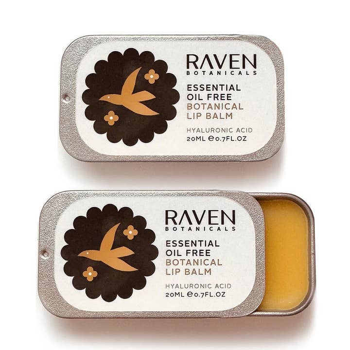 Botanical Lip Balm - Essential Oil Free for wholesale by RAVEN BOTANICALS