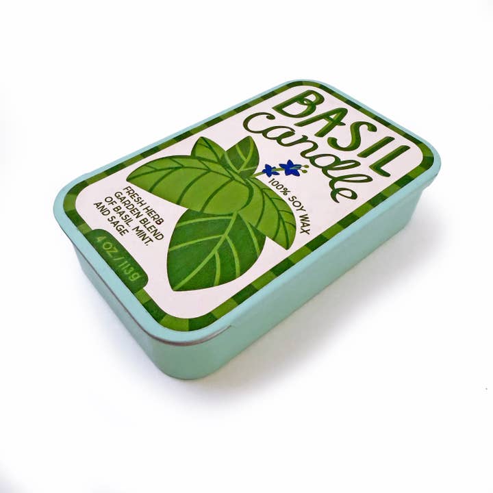 Bougie Basil pour la vente par The Neighborgoods