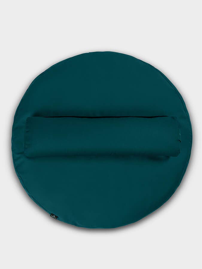 Yoga Studio Store – wholesale Yoga Accessories – Yoga Studio EU Round Zabuton Med Pranayama Cushion Kit4