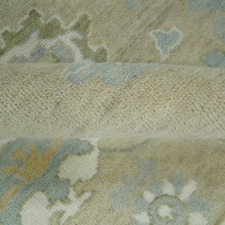 The Rug Decor, Inc. - Wholesale Area Rug - Custom Made Earthy Hand Knotted Beige and Ivory Traditional Multi Size Wool Area Rug5
