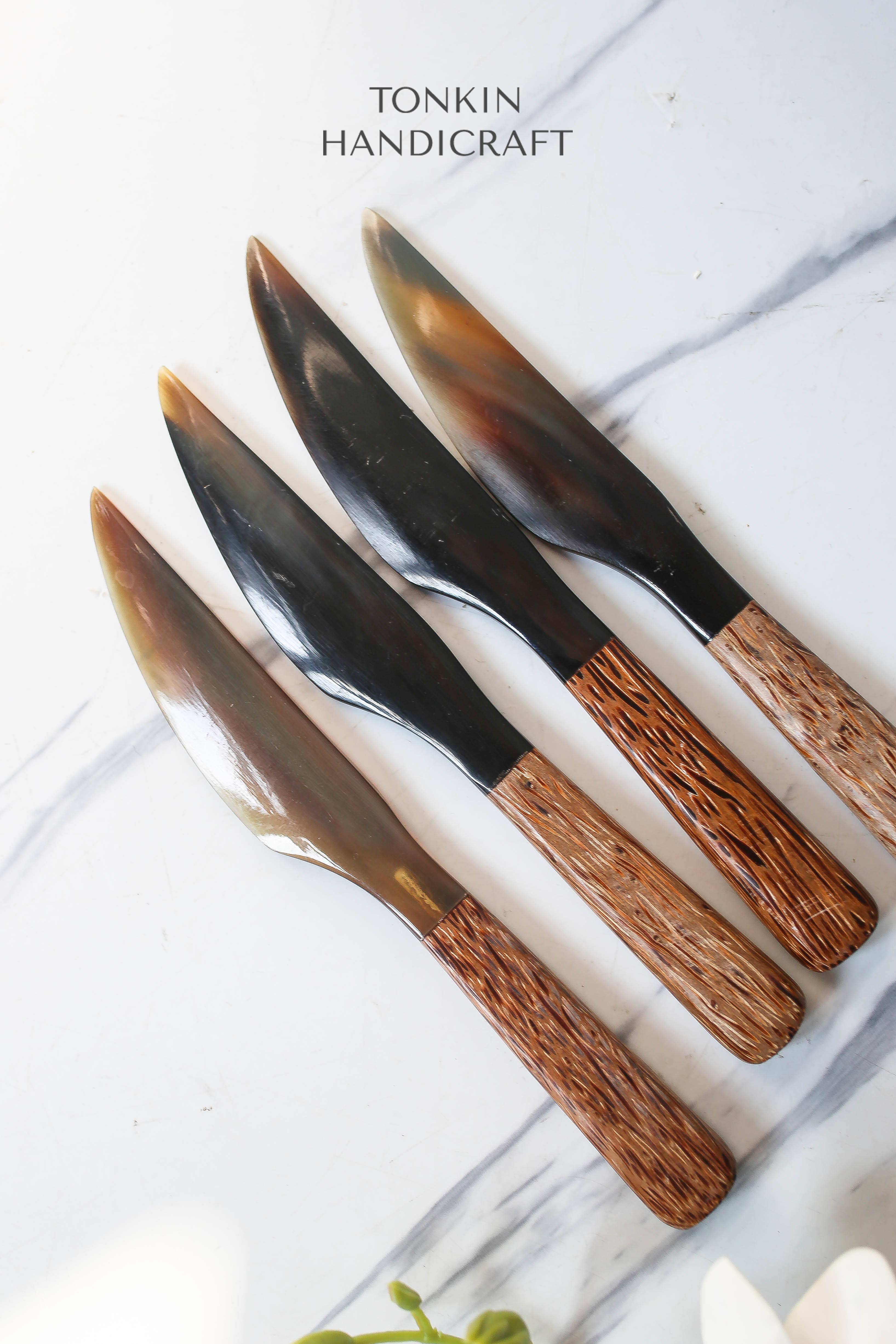 Tonkin Handicraft - Wholesale Cheese Spreader - Horn Butter Spreader 31