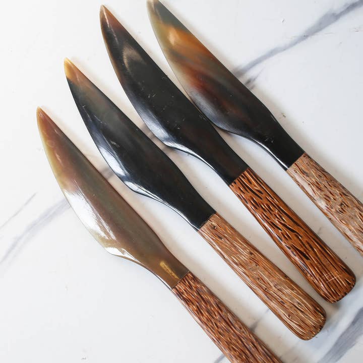 Tonkin Handicraft - Wholesale Cheese Spreader - Horn Butter Spreader 31