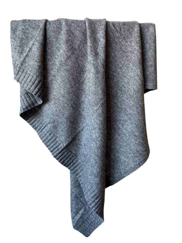 Alchemy Story – wholesale Bedding blanket – Kids & Baby – Cashmere Baby Blanket | Grey