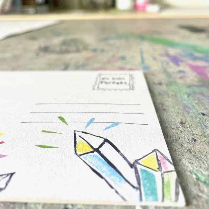 kuki - Wholesale Postcard - "You are Perfect…" Kuki Postcard Set of 105