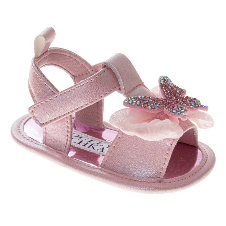 BM Sommerfuglehave Metallic Sandaler (Spædbørn) for engroshandel hos Josmo Shoes Inc