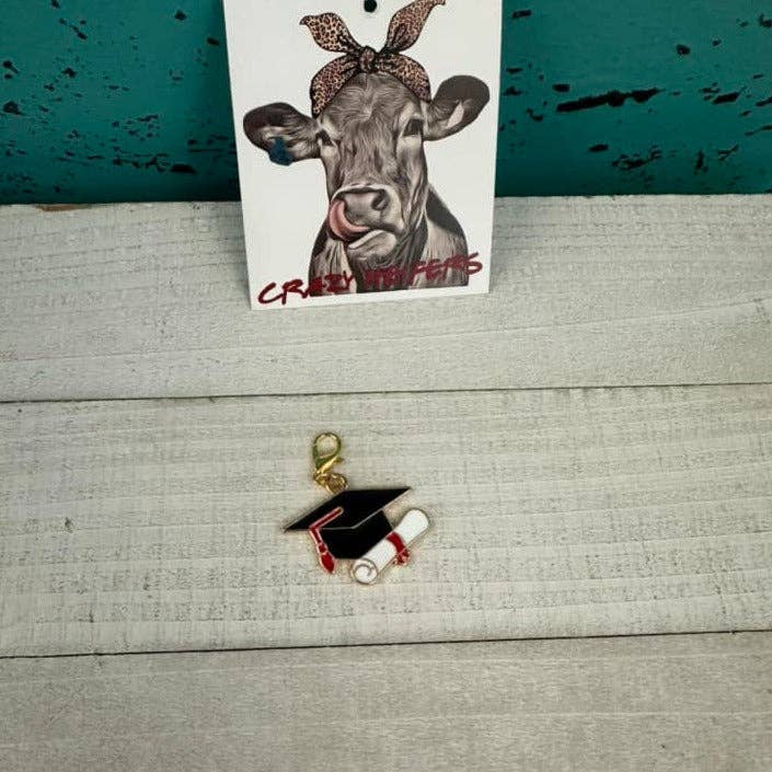 Crazy Heifers Wholesale - Wholesale Individual Charm/Pendant - Clip-on Charms Gold Tone6