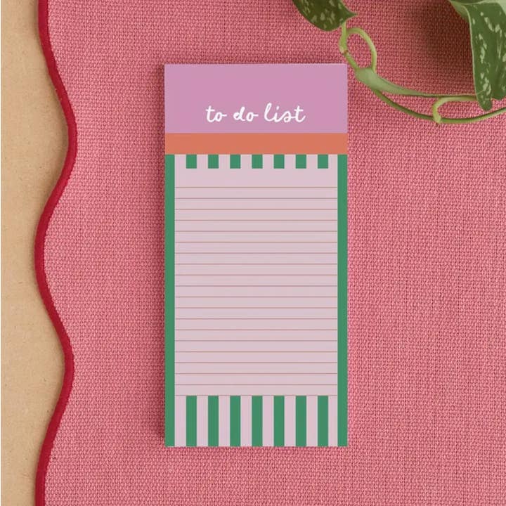 Bloc-notes magnétique "Liste de tâches" 2 modèles et autres tendances Résultats pour liste textile en vente B2B. Retours gratuits et paiement à 60 jours sur Faire sur Faire.