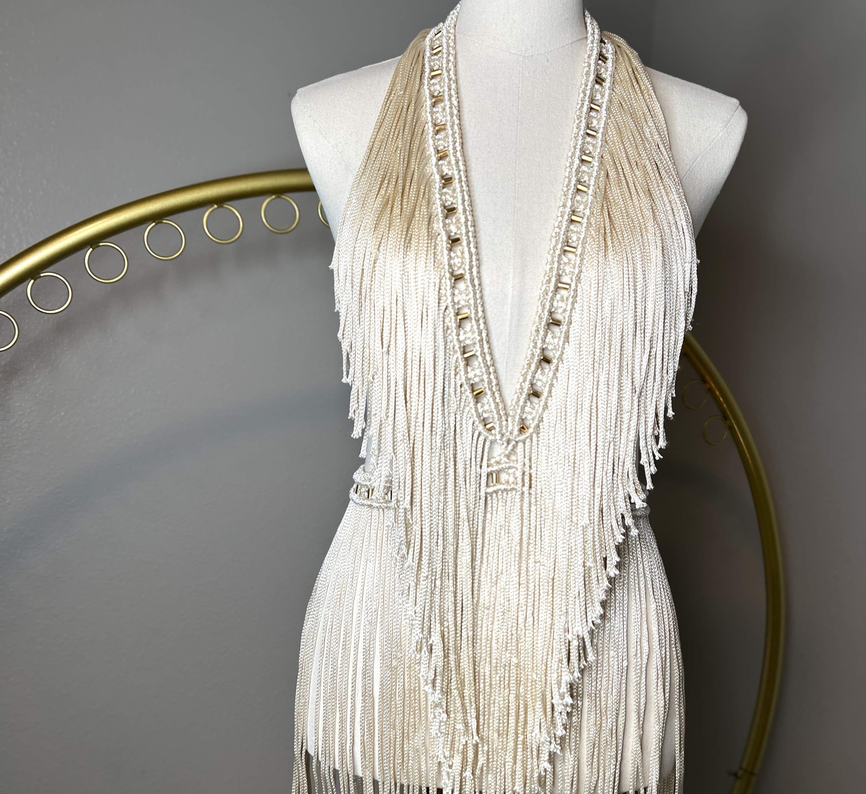 Entre Dos Tierras .Boutique - Wholesale Dress - Maternity - Bacalar Handmade Macrame Resort Dress-Beach & Vacation Wear11