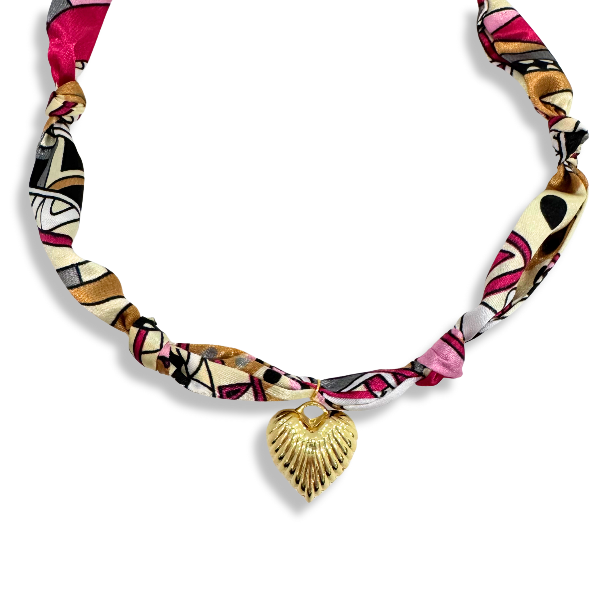 Savvy Bling - Wholesale Pendant/Charm Necklace -  Scarf Bandana Charm Necklaces 30