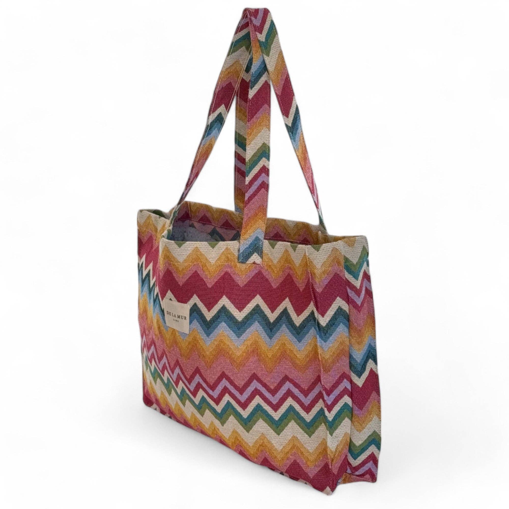 De La Mur – Engroshandel Tote bag - Dame – Mera rektangulær taske med skulderstropper1