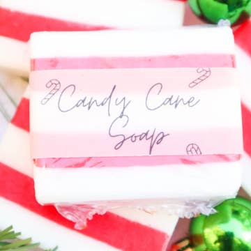 Savon de vacances Candy Cane pour la vente par Simora Home