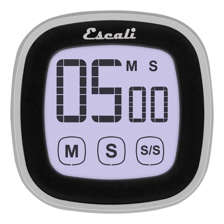 Touch Screen Digital Timer for wholesale by Kitchen Supply