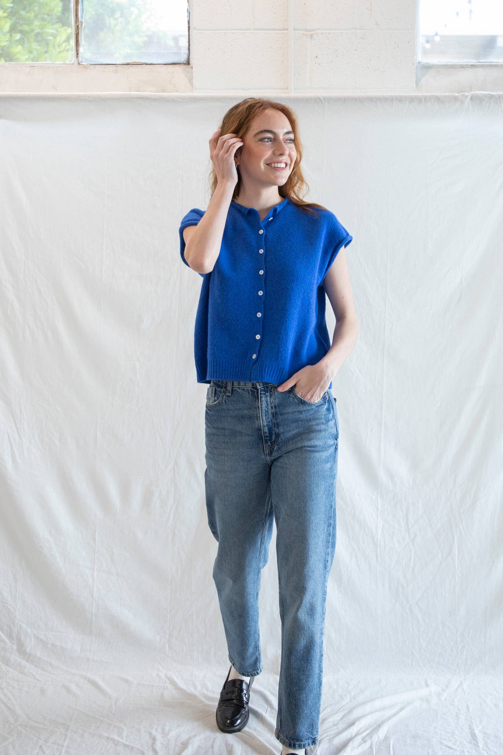 Things Between - Wholesale Cardigan - Women's - Piper Vest Cardigan1