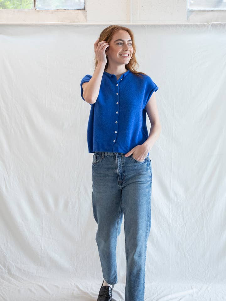 Things Between - Wholesale Cardigan - Women's - Piper Vest Cardigan1