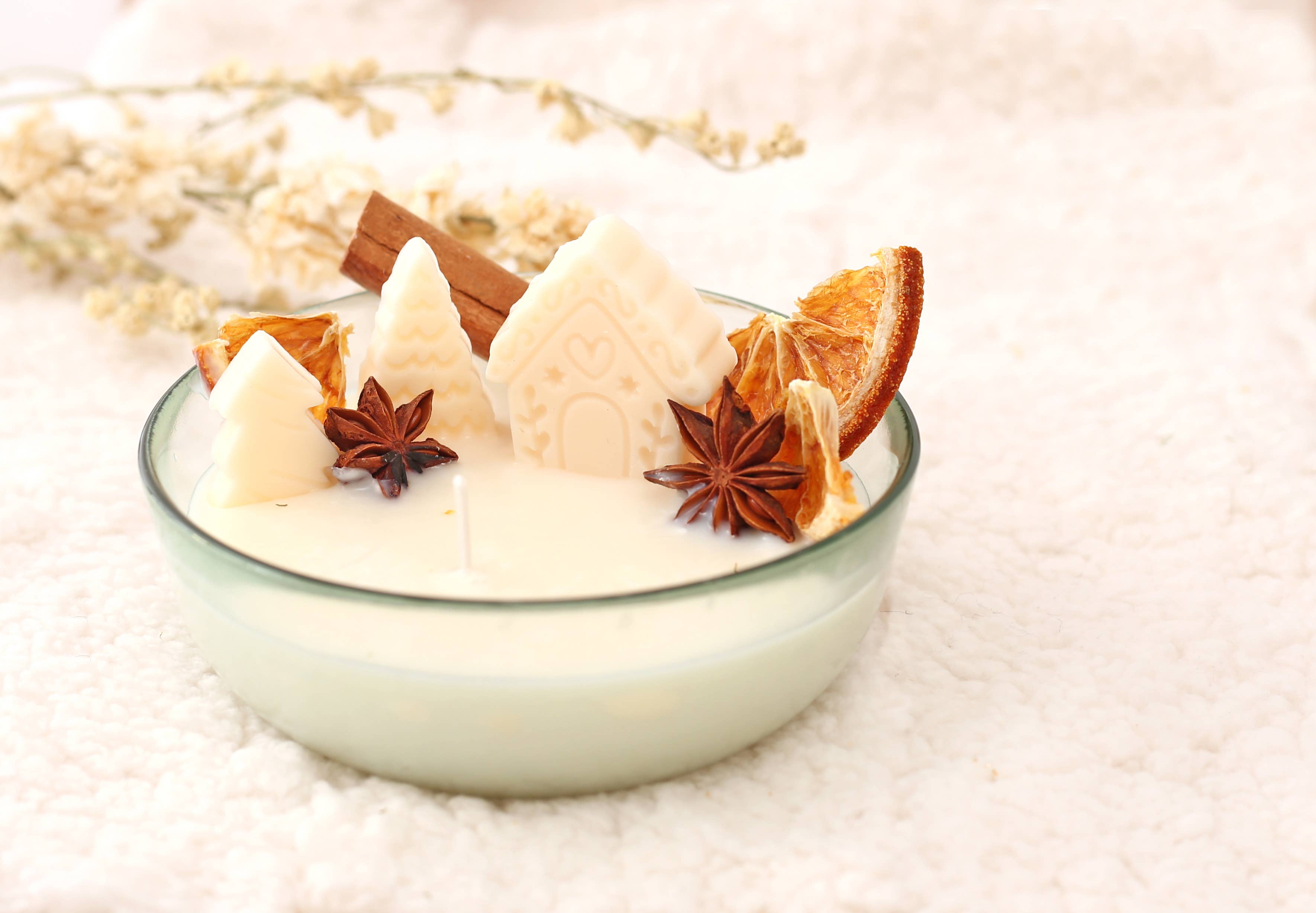 Graine Créative - Vendita all'ingrosso Candele regalo - Kit fai-da-te candela gourmet invernale10