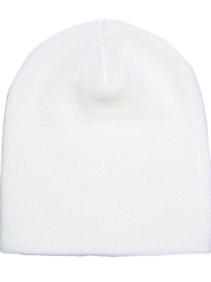 Yupoong 1500 - Adult Knit Beanie for wholesale by Total Apparel