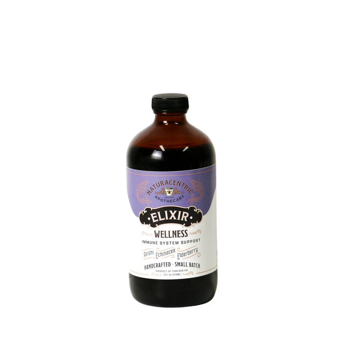 Naturacentric - Wholesale Elixir - Elderberry Syrup Wellness Elixir