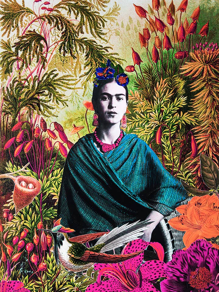 Soñando con Frida 2 Tarjeta de Felicitación Ecológica para Todos los Días para venta al por mayor de Diana Wilson Arcana