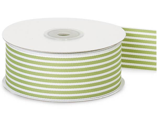 Nashville Wraps - Wholesale Ribbon - Gift Wrapping - Striped Grosgrain Ribbon3