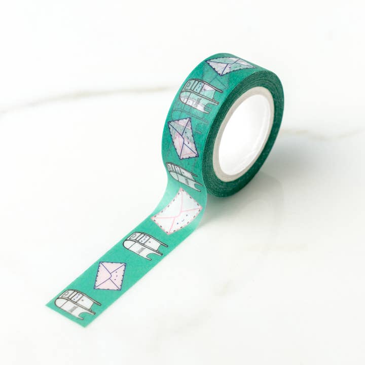 Happy Letter! Happy Mail Box Washi Tape for wholesale by ILOOTPAPERIE