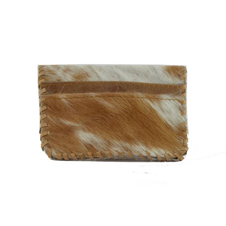 STUDIO CALEIDOSCOPE - Wholesale Portemonnee - Dames - Neo kaartportemonnee Koeienhuid Hairon leer5