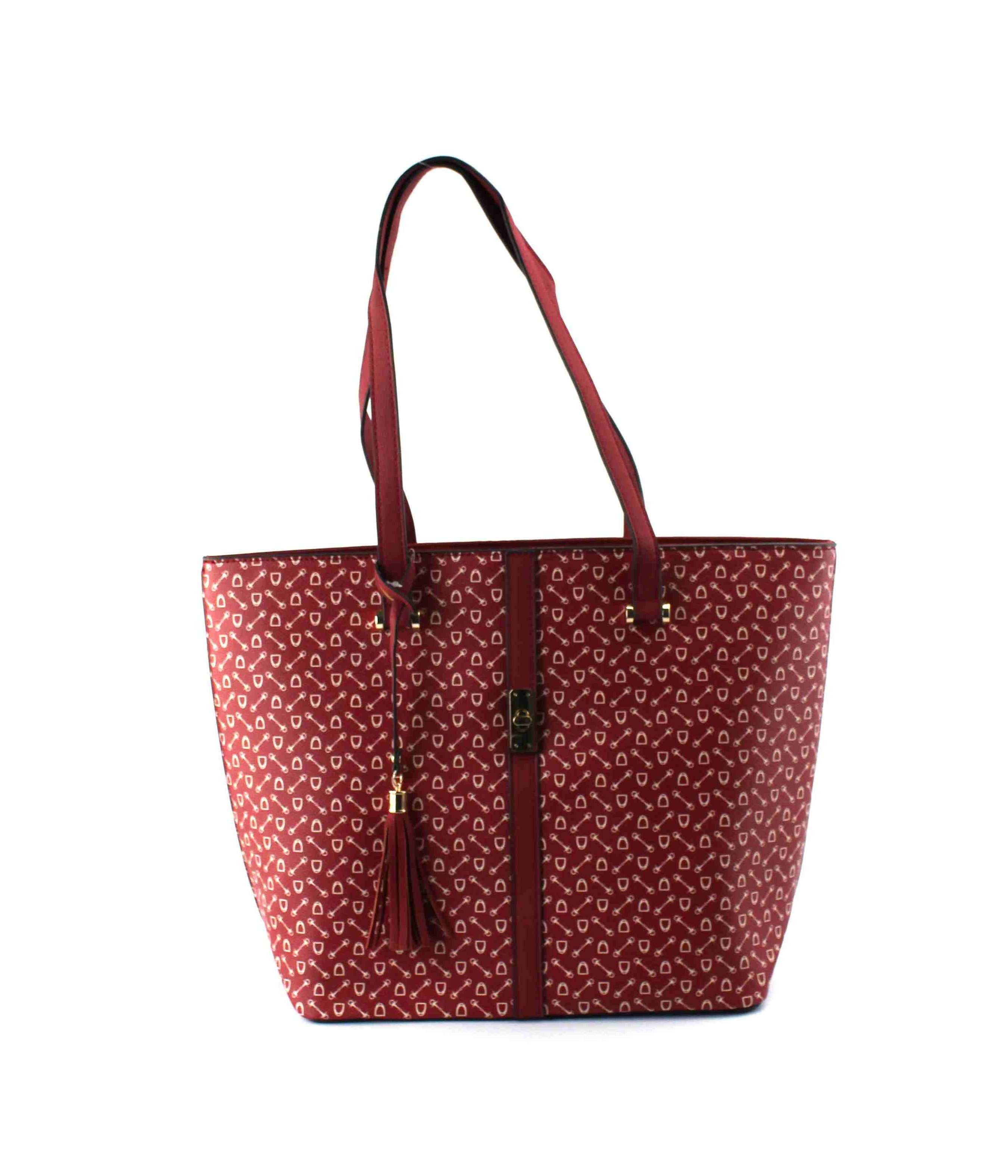 AR New York - Wholesale Tote Bag - Women's - 7821 - 2-In-1 Large Tote-Crossbody Bag Set7