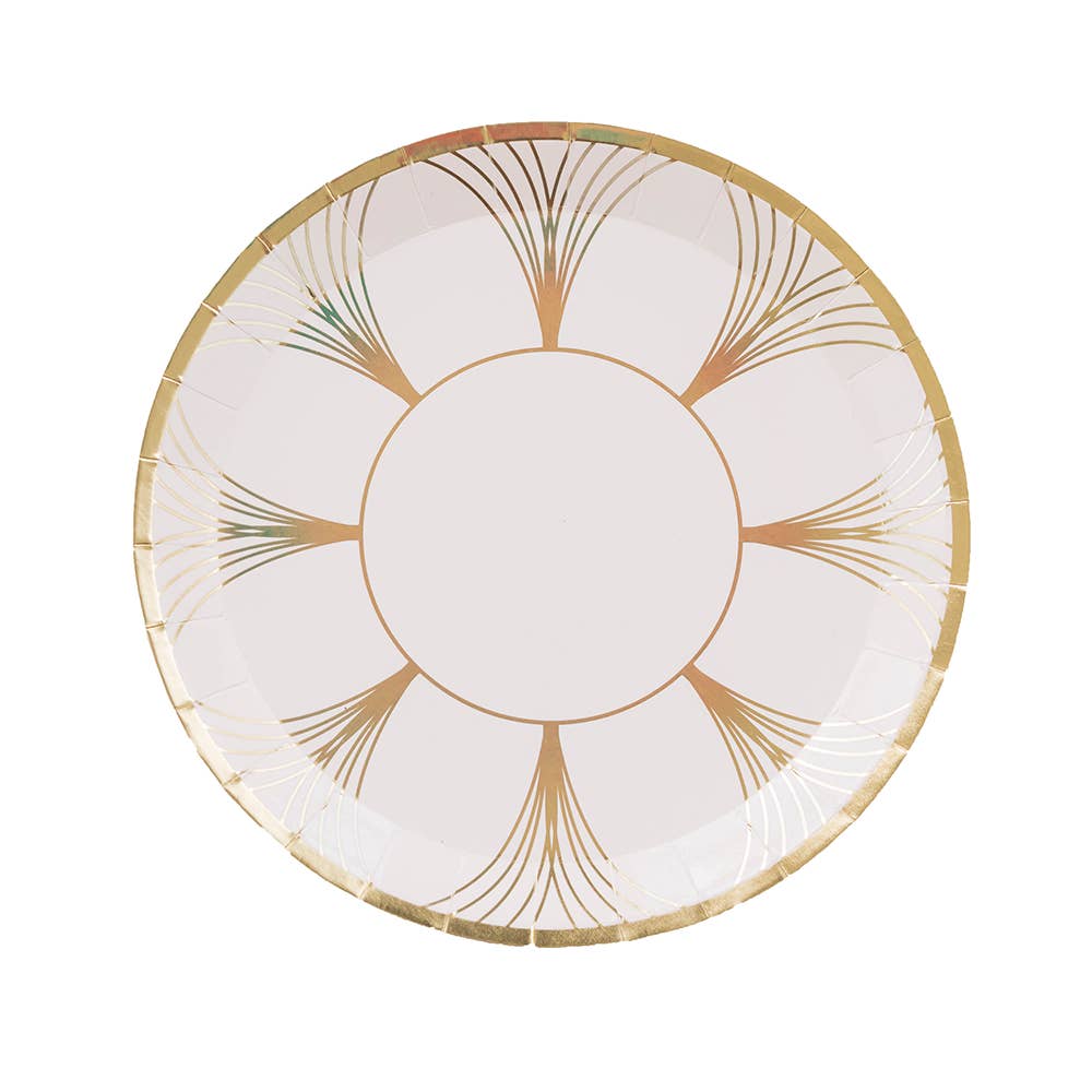 Jollity & Co. + Daydream Society - Wholesale Disposable plate - The Gatz Dessert Plates - 8 Pk.