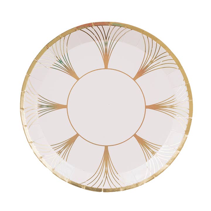 The Gatz Dessert Plates - 8 Pk. for wholesale by Jollity & Co. + Daydream Society