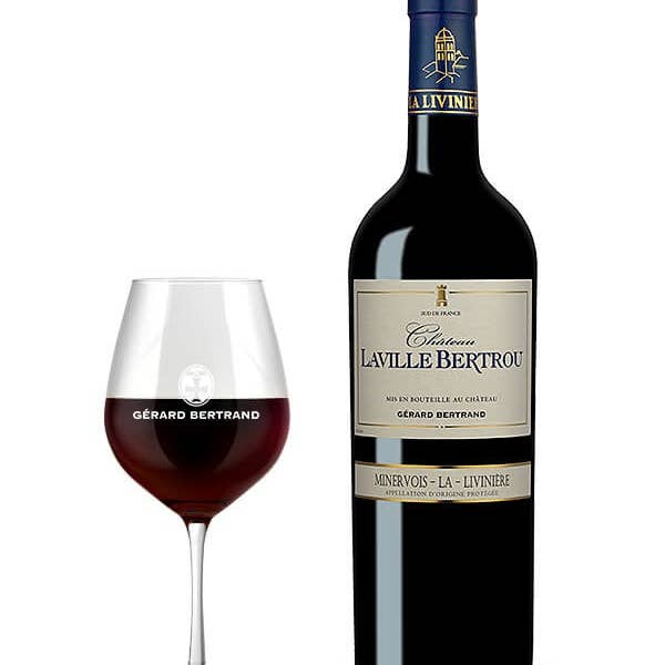 Gérard Bertrand – Großhandel Rotwein – Chateau Laville Bertrou 2022 75 cl