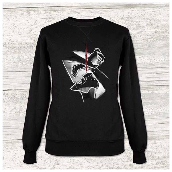 Sweatshirt à col rond pour hommes pour la vente par Collecteeve