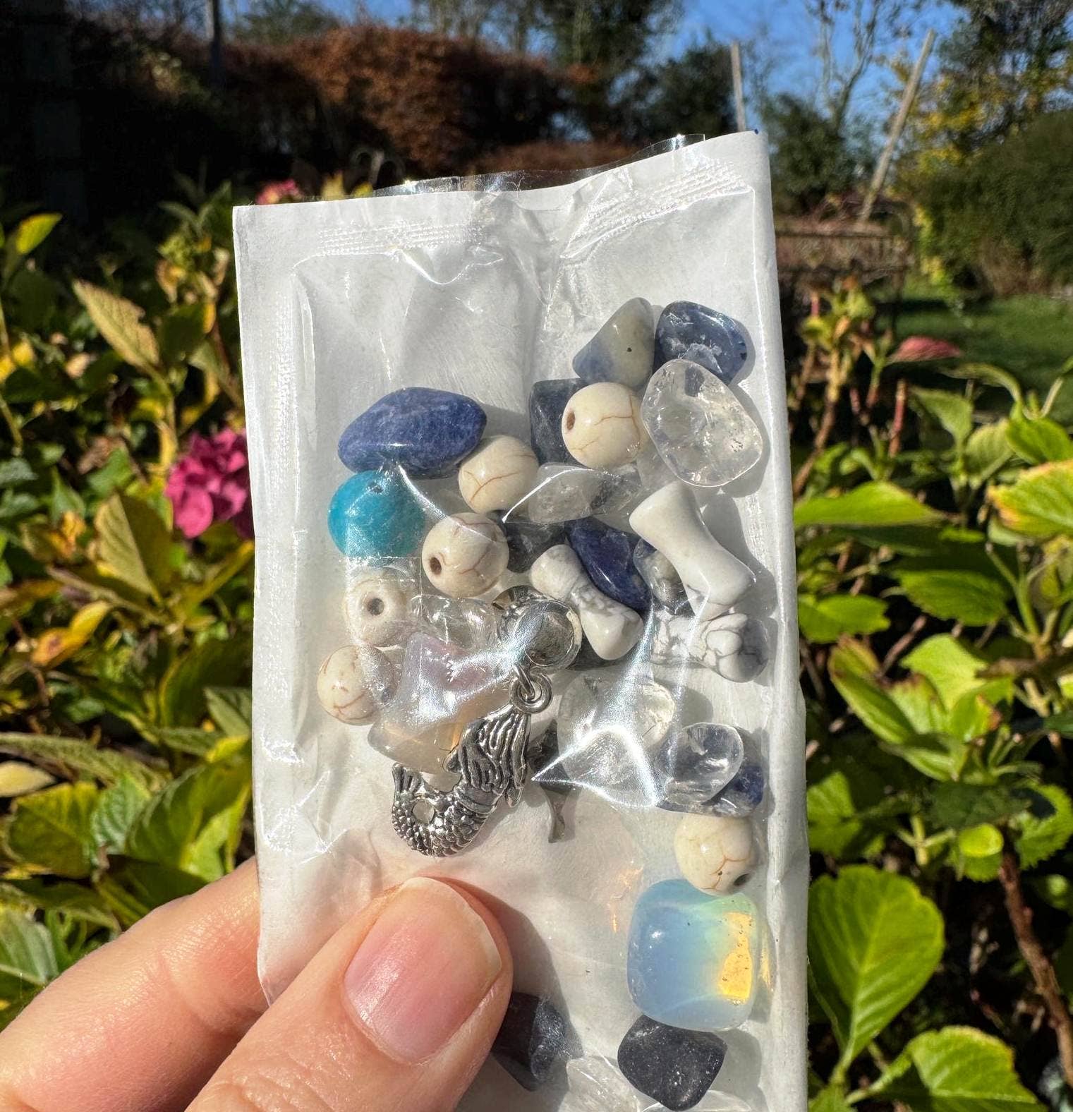 Elf Kendal Hippies - Wholesale Spiritual Stone/Crystal - Crystals confetti Christmas fairyland stones 20g bag of gems20