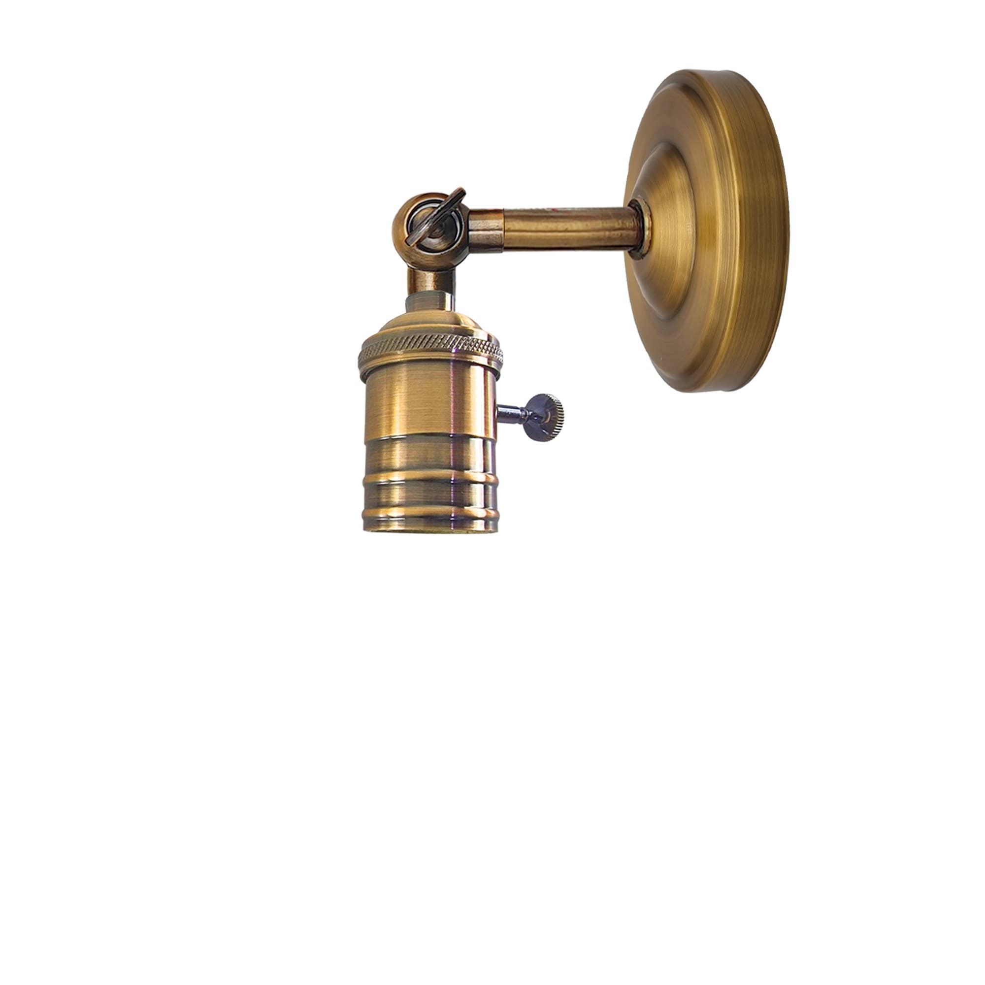 Ledsone - Wholesale Sconce - Yellow Brass Industrial Wall Light Fixture,