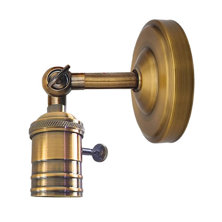 Ledsone - Wholesale Sconce - Yellow Brass Industrial Wall Light Fixture,0