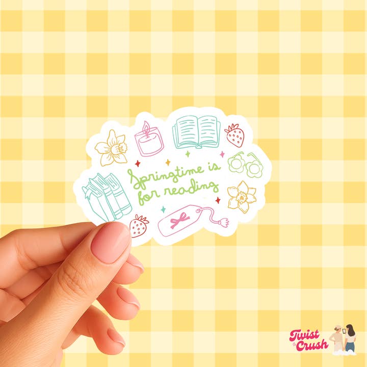 Våren är till för att läsa. för wholesale av Twistandcrush