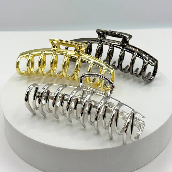 Cho Metal Hair Claw Clips for wholesale by Love Attack