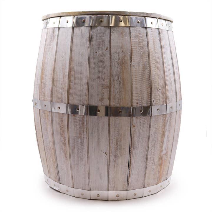 AWGifts Europe - Wholesale Stool - Albasia Wood Beer Barrel Tables & Stools14