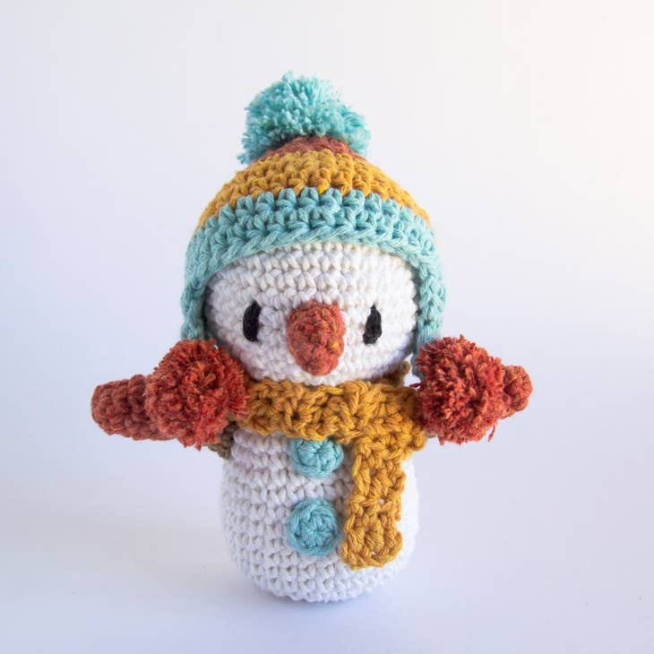 DIY Crochet Kit Project bag Jönköping