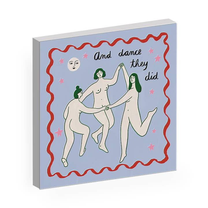 And Dance They Did Magnet - Wholesale for wholesale by Papernest