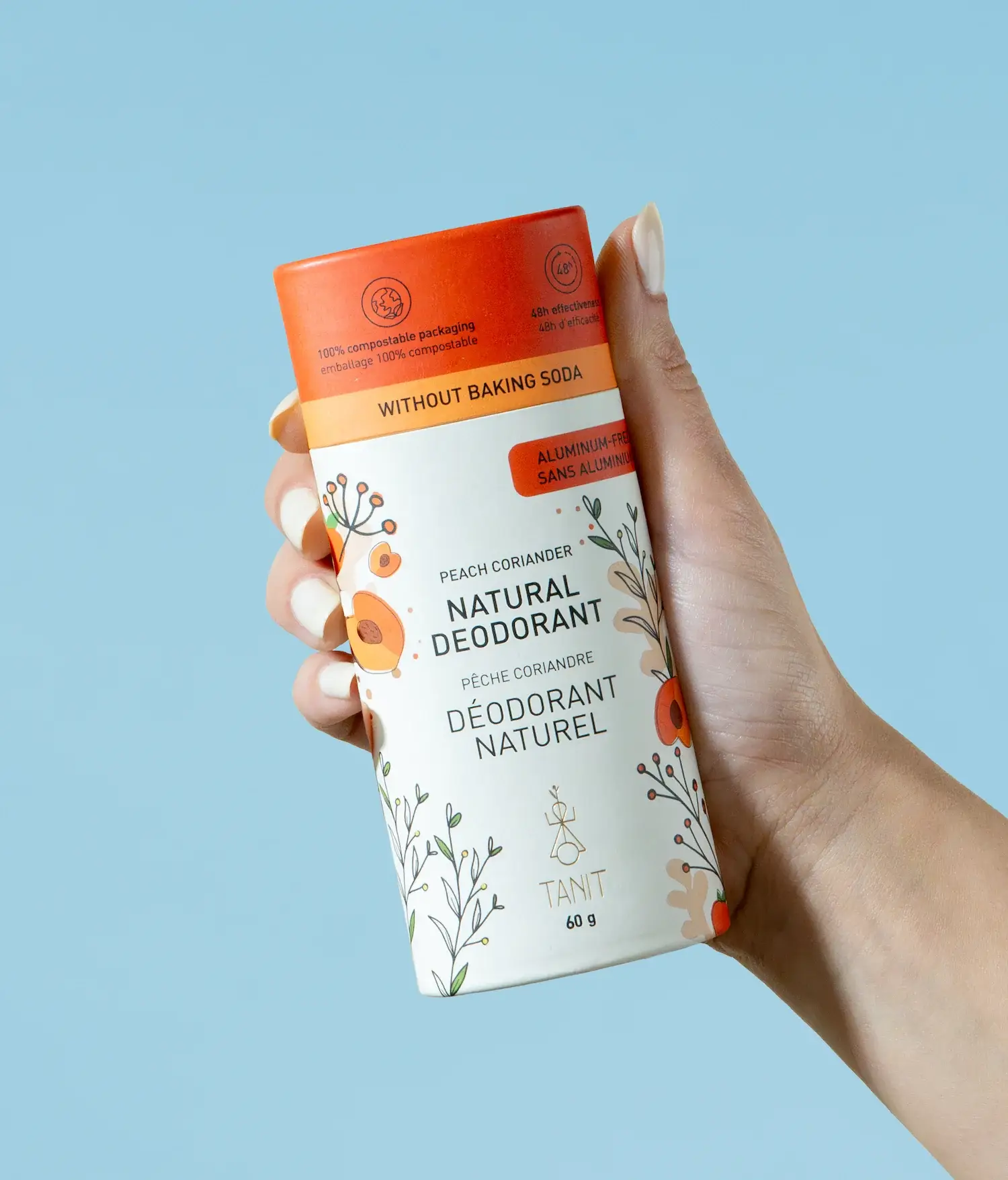 TANIT - Wholesale Deodorant - Unisex - Natural Solid Deodorant 3