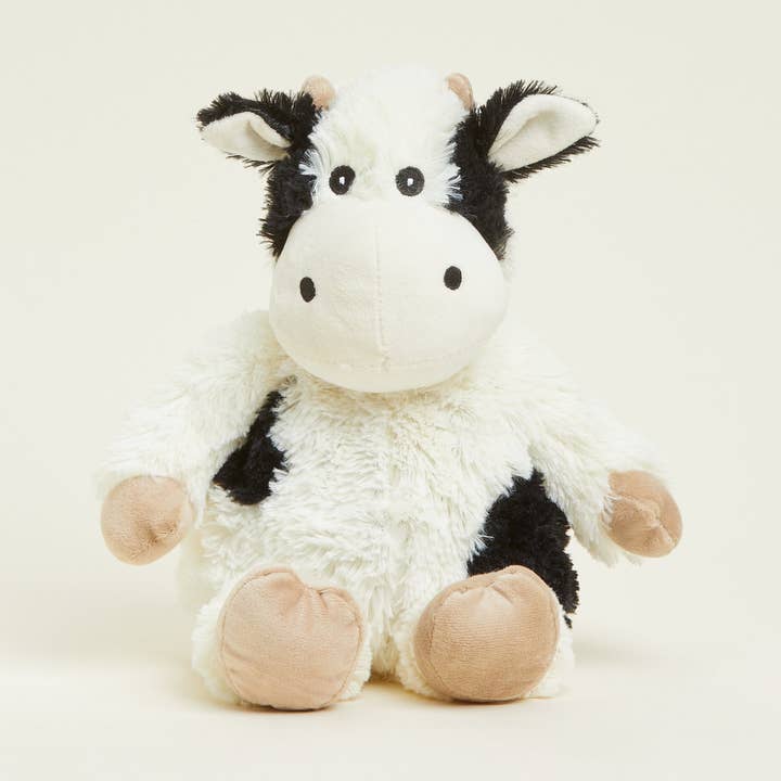 Vache déhoussable bouillotte Warmies pour la vente par Soframar