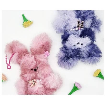 K_Wonderland - Wholesale DIY Craft Kit - MORU Two Toned Mink Doll DIY Kit / Easy & Simple