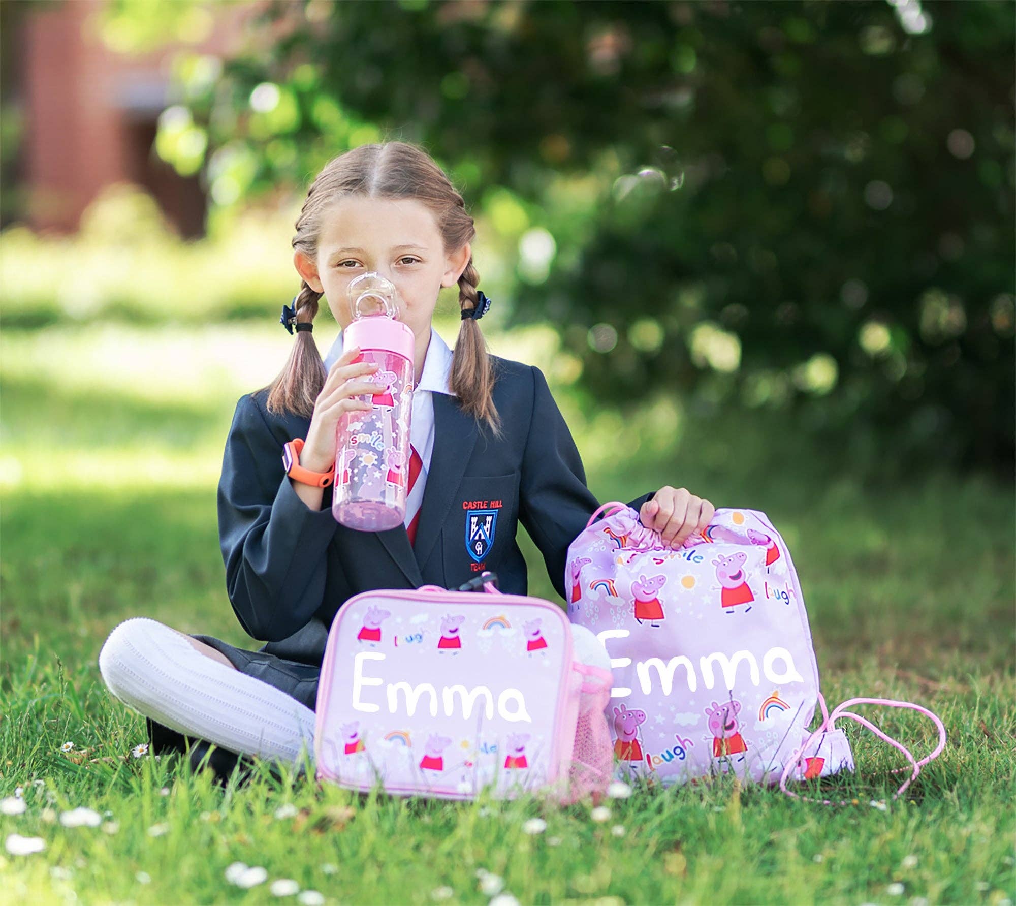 Fringoo Group Ltd - Wholesale Lunch Bag/Box - Kids - Personalised Lunch Bag - Peppa Pig2