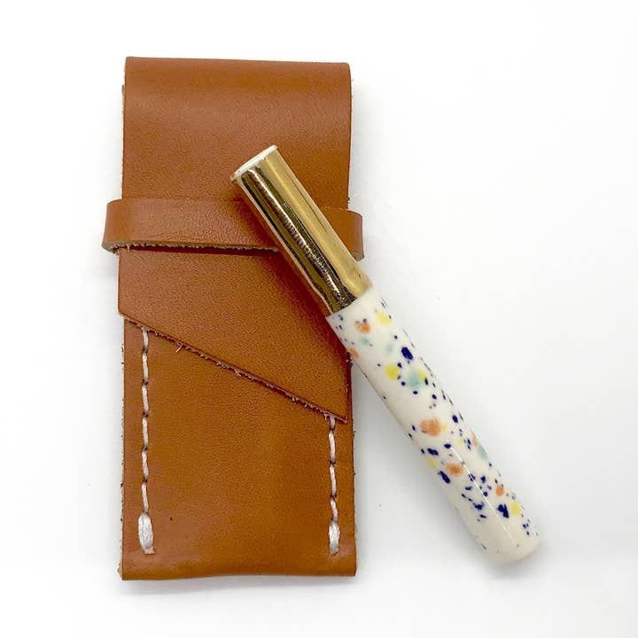 Speckle + Tan Sheath - OHLS002 for wholesale by Hello Klai